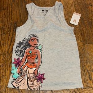 Disney jumping beans Moana knot shoulder tank top